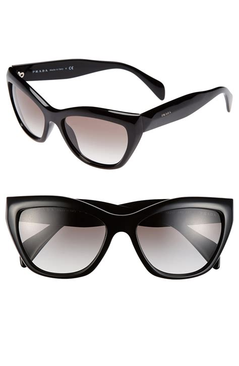 how much are prada sun glasses|56mm cat eye sunglasses Prada.